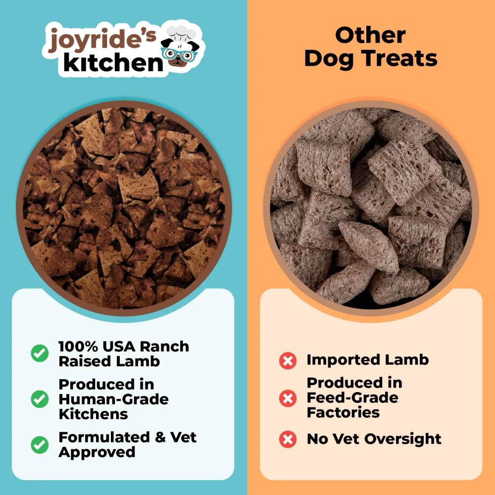 Joyride's Kitchen Premium Lamb Liver Freeze-Dried Raw Dog Treats - Image 3