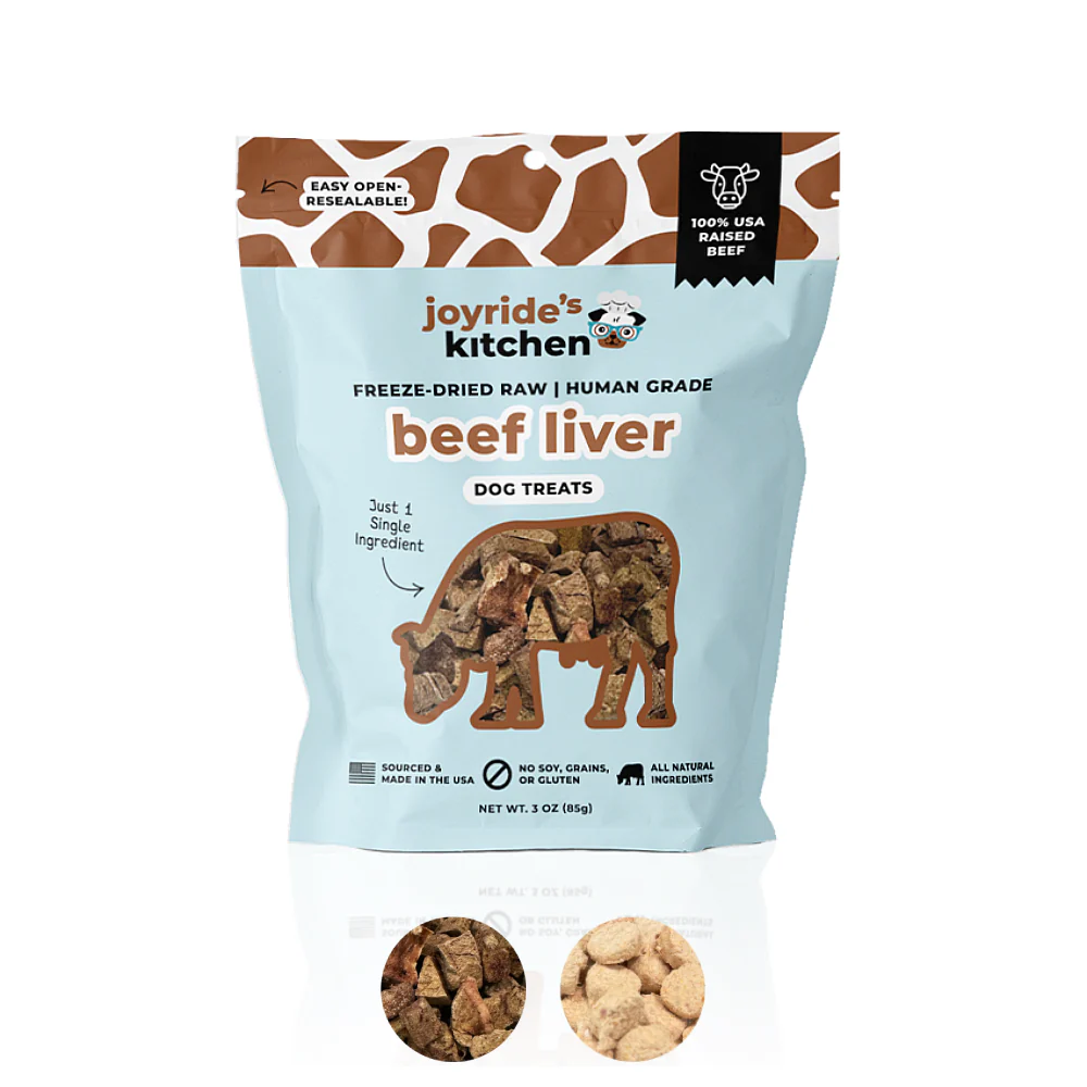 Joyride's Kitchen Premium Freeze-Dried Raw Dog Treats