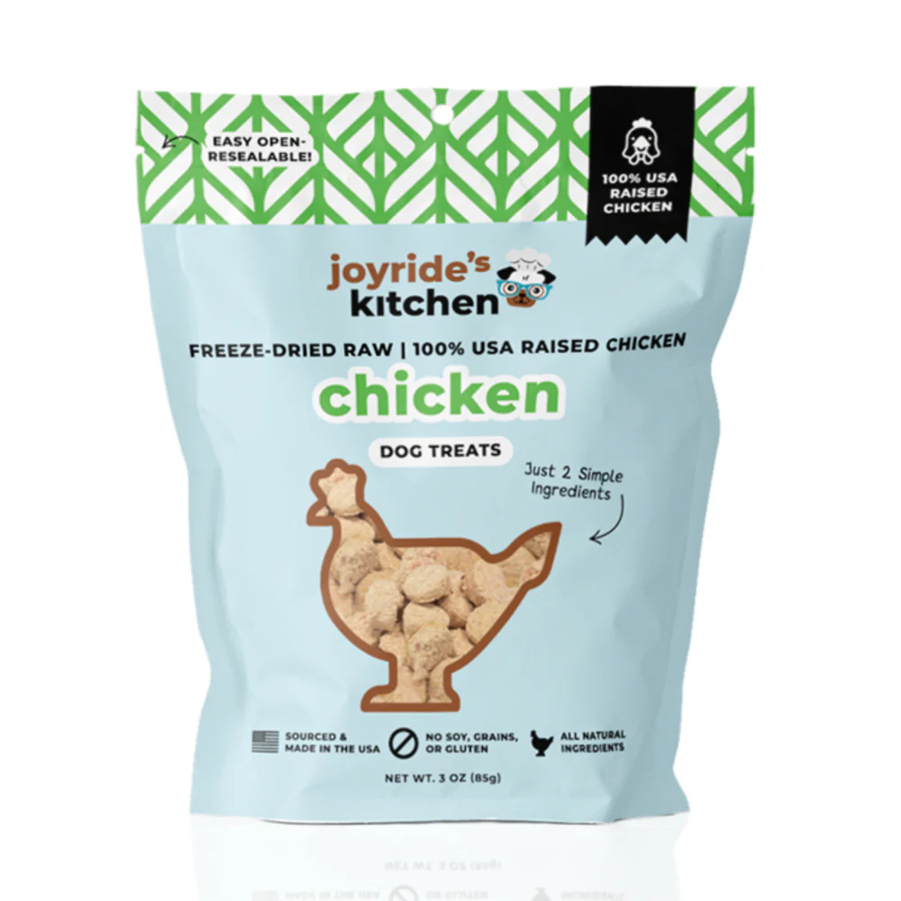 Joyride's Kitchen Premium Freeze-Dried Raw Dog Treats - Image 10