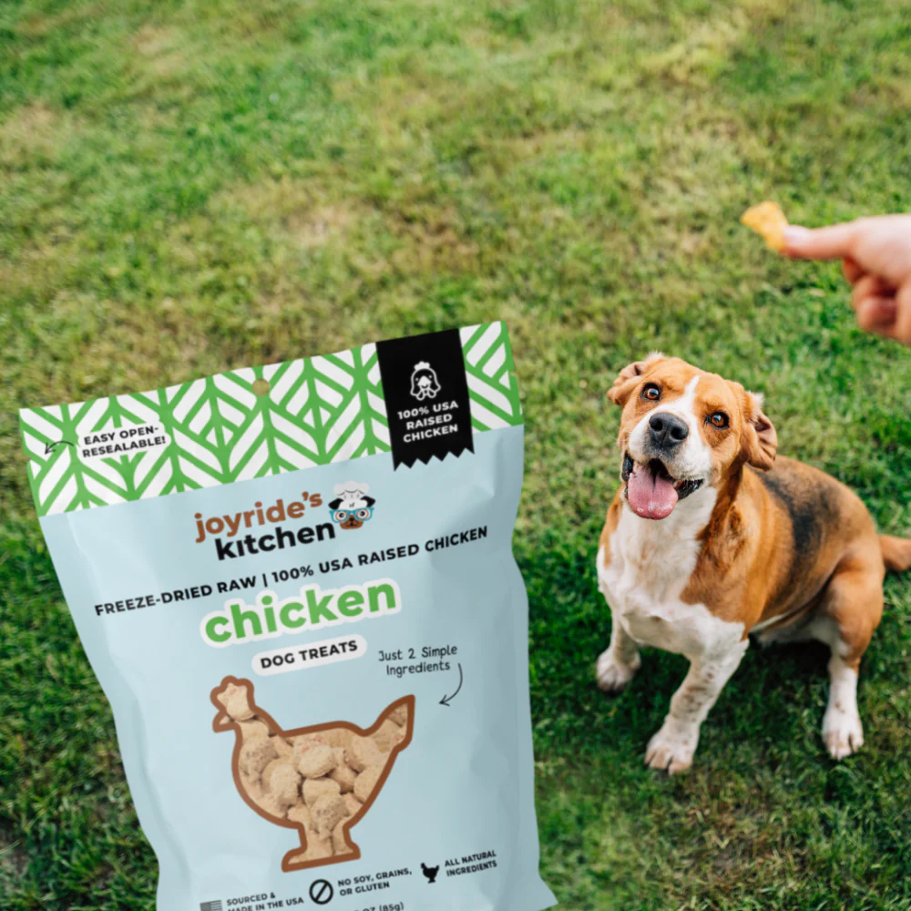 Joyride's Kitchen Premium Freeze-Dried Raw Dog Treats - Image 2
