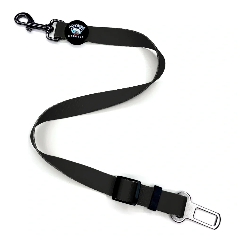 Black Premium Dog Safety Seat Belt - Image 2