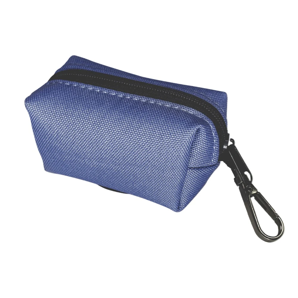 Midnight Blue Poop Bag Dispenser - Image 3