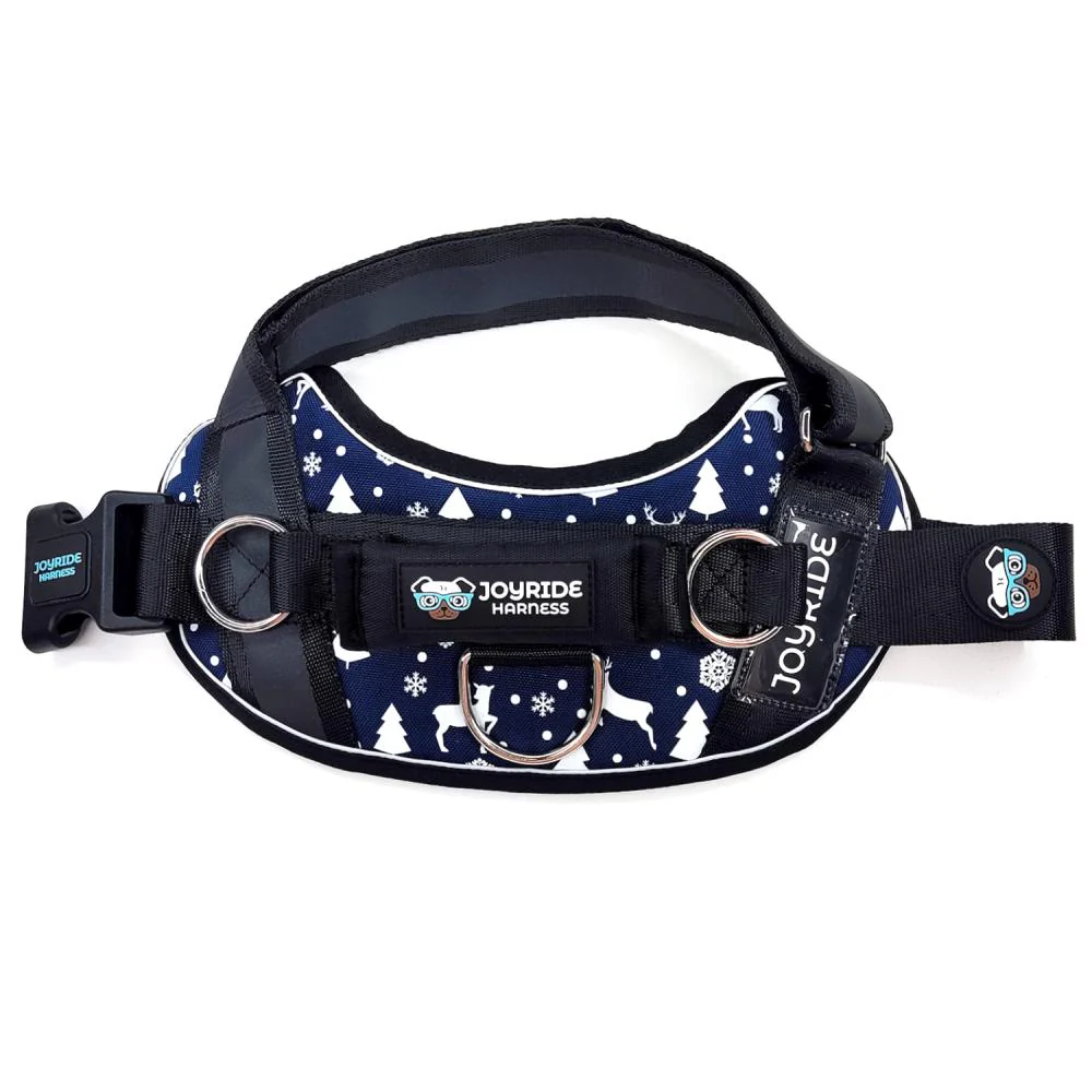 Navy Wonderland Joyride Premium Advanced Dog Harness 2.0 - Image 10
