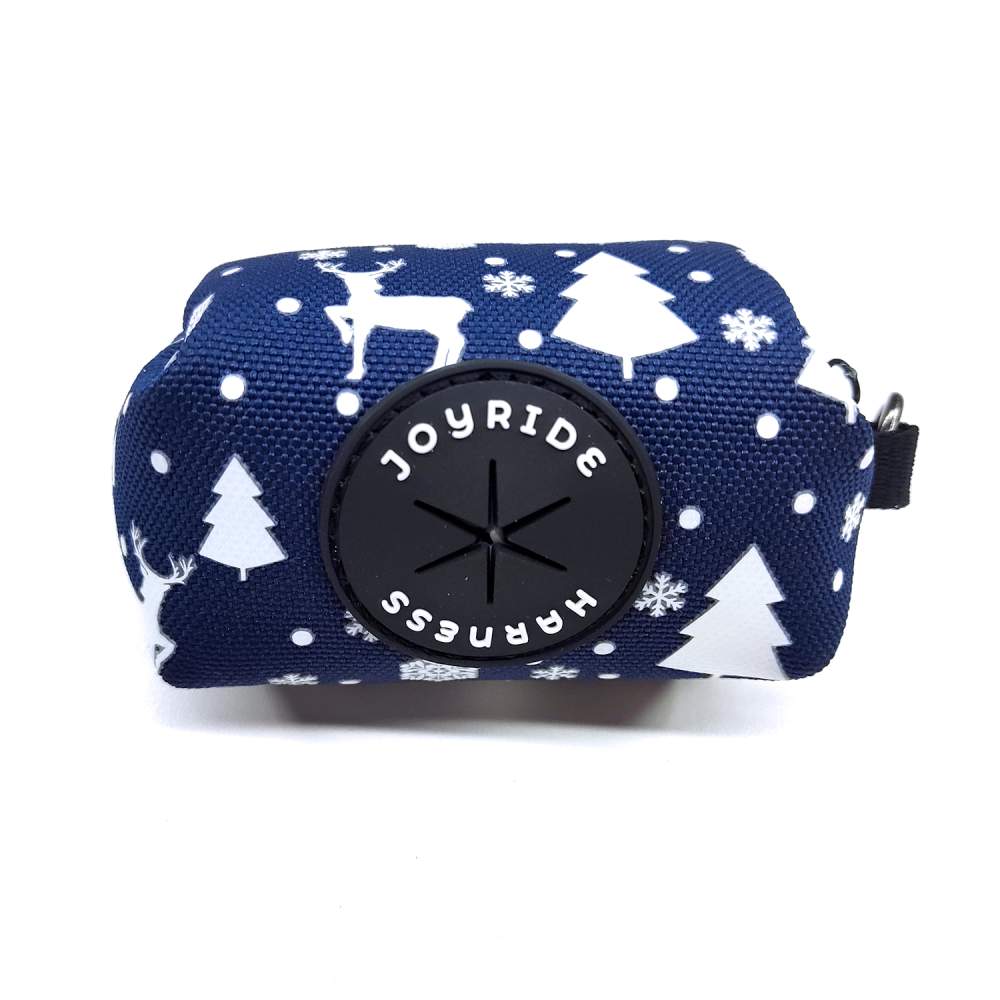 Navy Wonderland Poop Bag Dispenser - Image 4