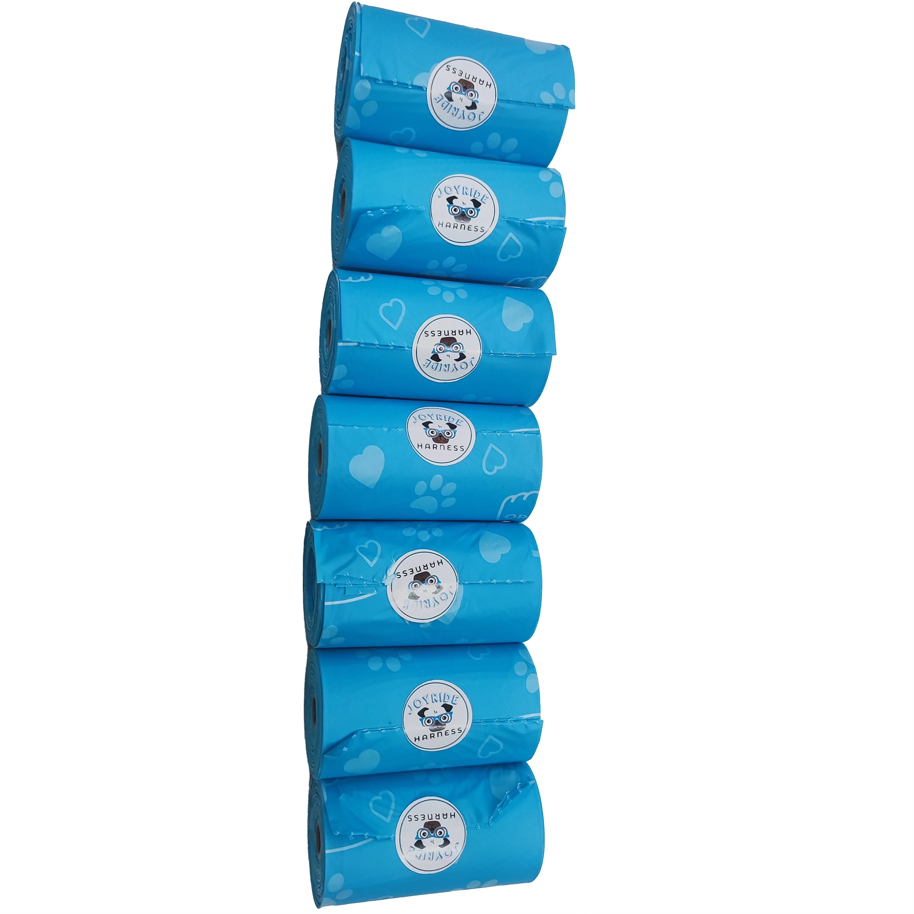NEW Premium CORNSTARCH Biodegradable Poop Bags - 8 rolls (Leakproof) 10.00% Off Auto renew - Image 3