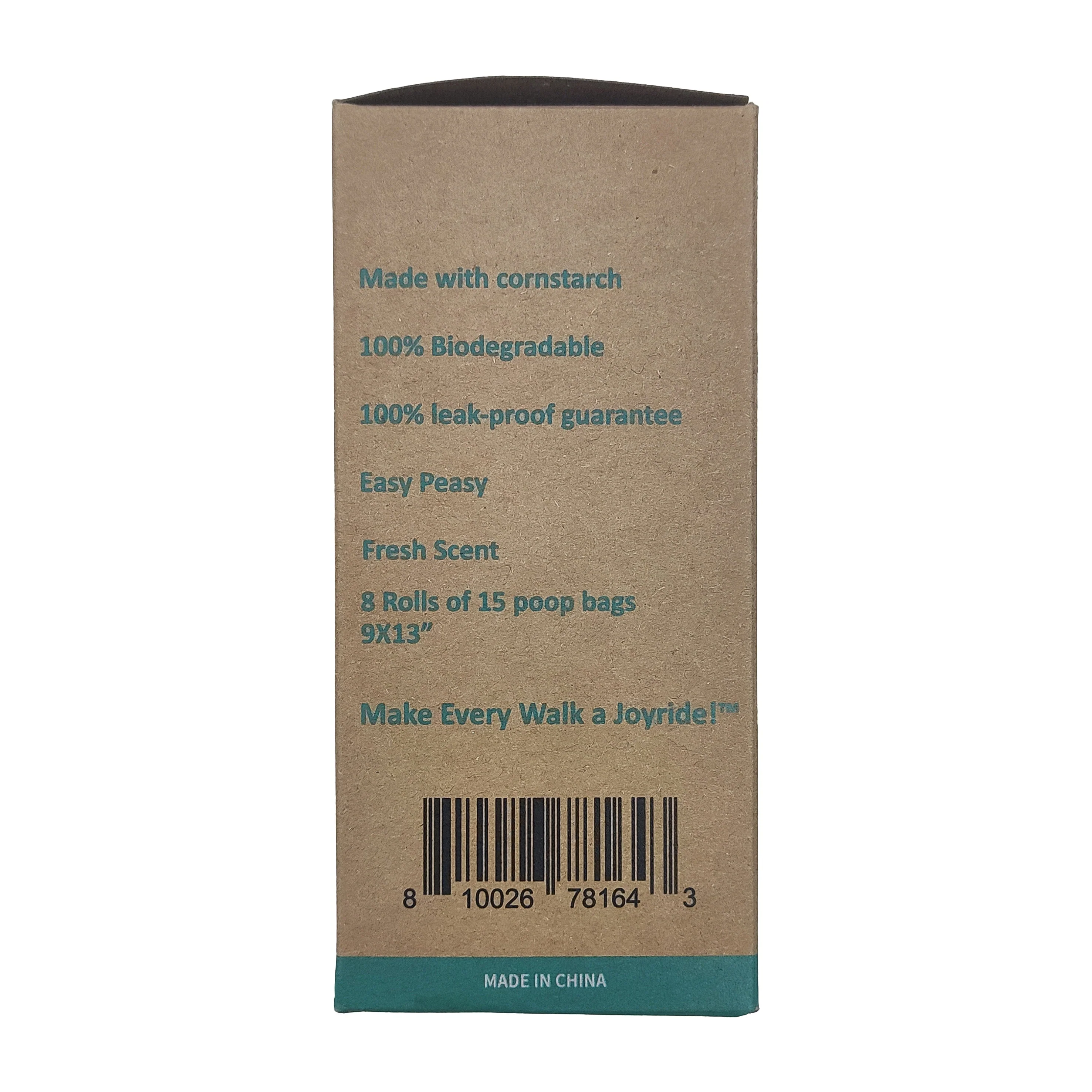 NEW Premium CORNSTARCH Biodegradable Poop Bags - 8 rolls (Leakproof) 10.00% Off Auto renew - Image 4