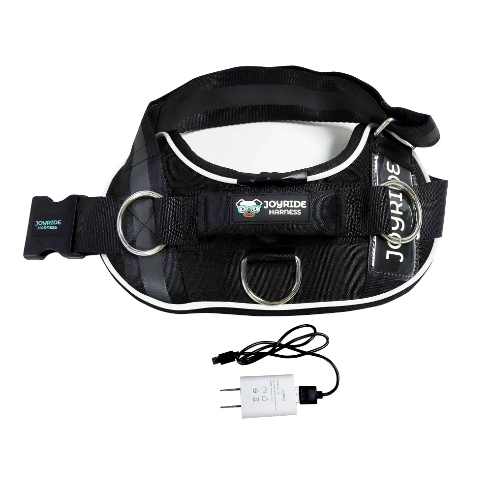 NEW! NightSafe LED Light Up Dog Harness 2.0 - Image 11