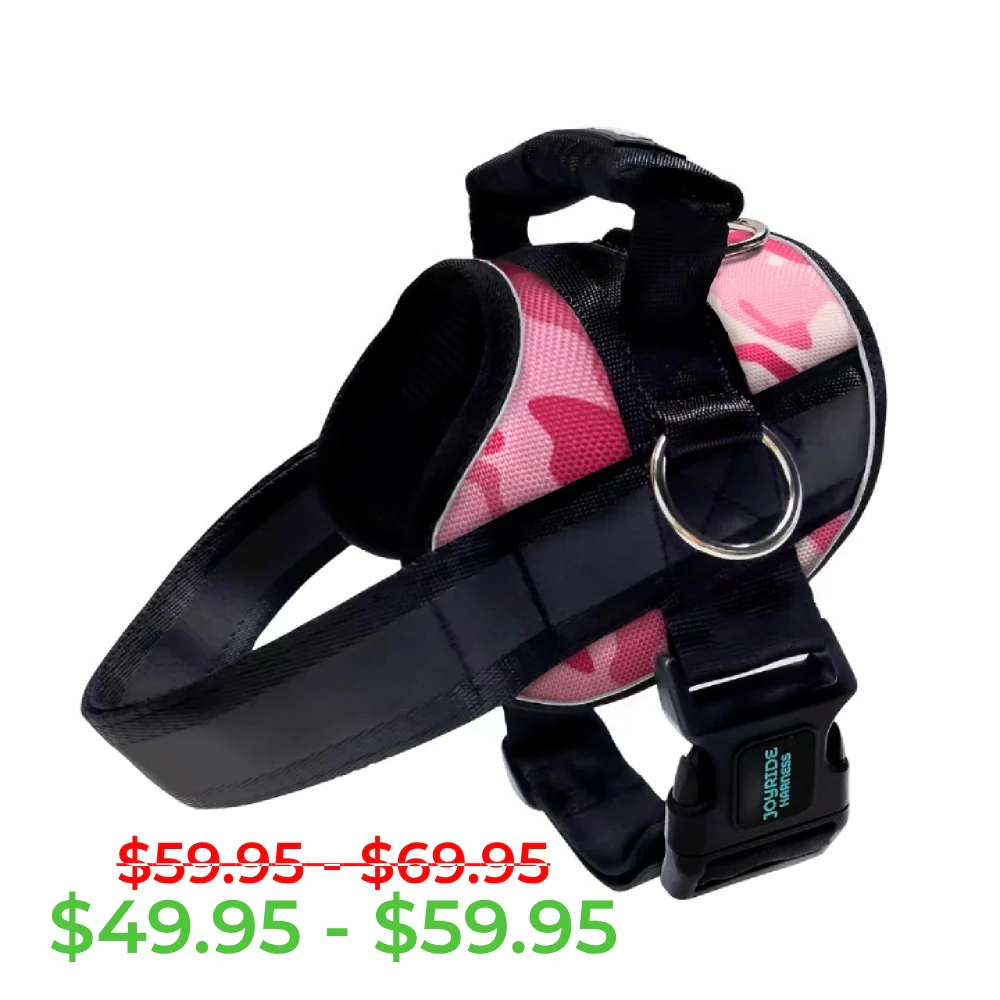 Pink Camo Joyride Premium Advanced Dog Harness 2.0 - Image 11