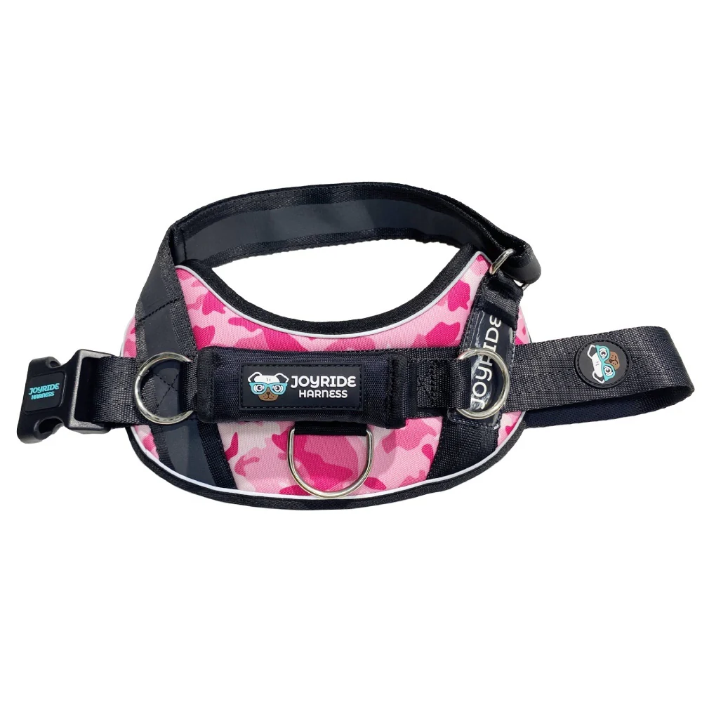 Pink Camo Joyride Premium Advanced Dog Harness 2.0 - Image 8