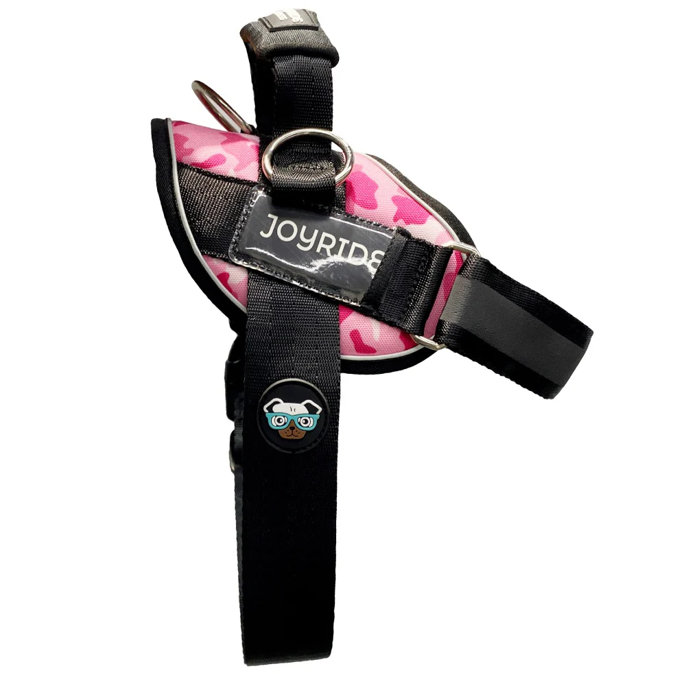 Pink Camo Joyride Premium Advanced Dog Harness 2.0 - Image 9