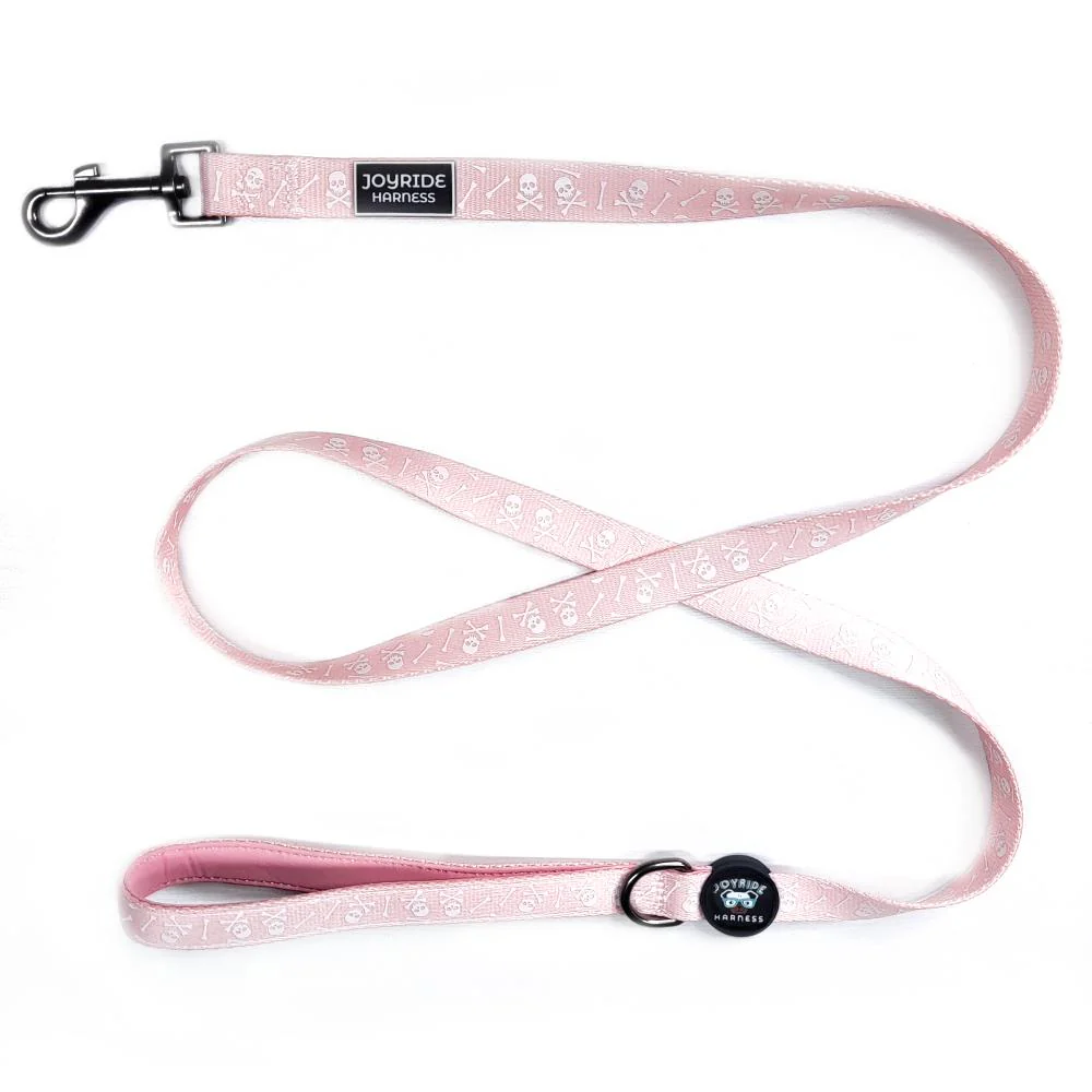 Pink Skulls Matching Dog Leash - Image 3