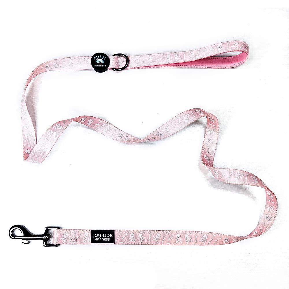 Pink Skulls Matching Dog Leash - Image 4