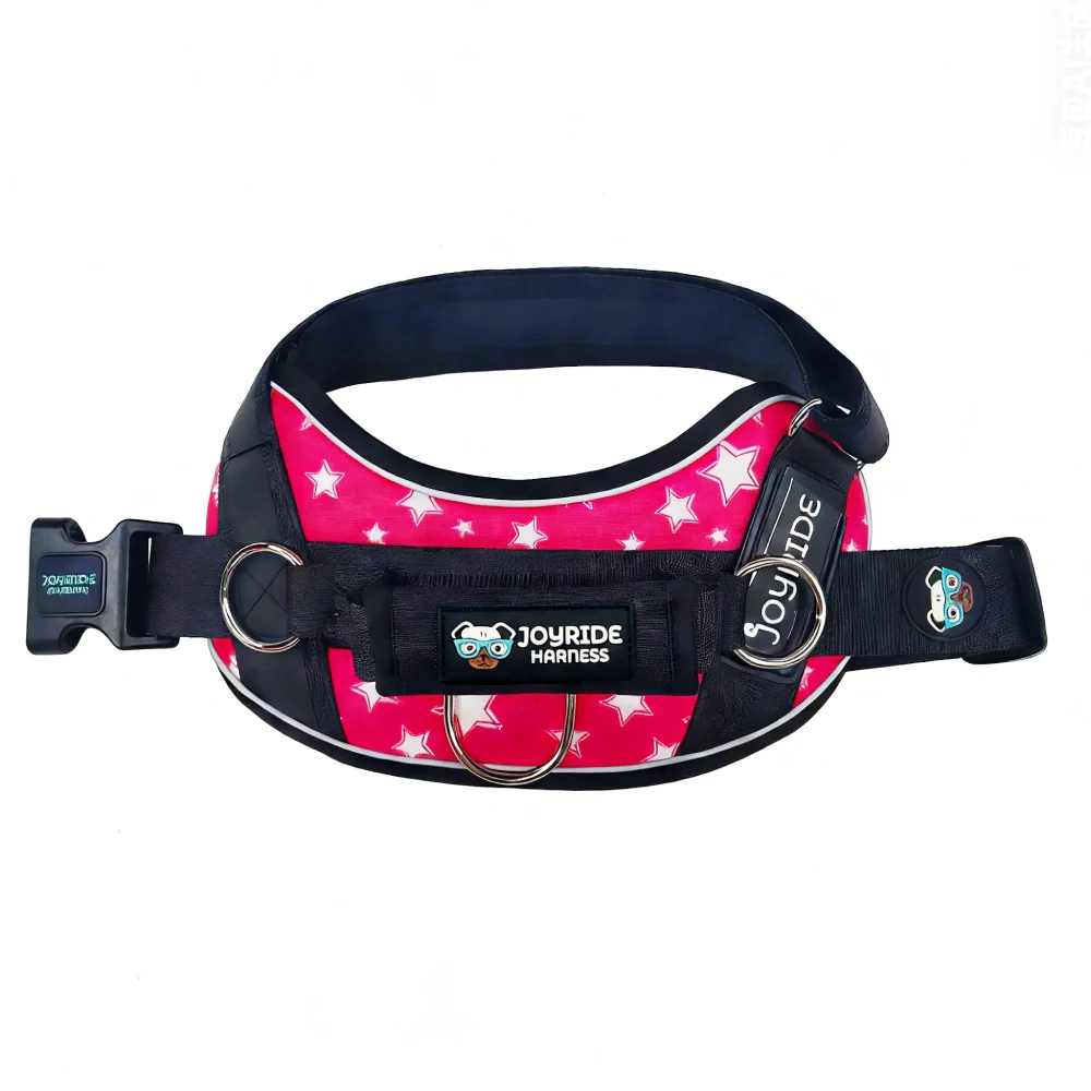 Pink Starshine Limited Edition Joyride Premium Advanced Dog Harness 2.0 - Image 3