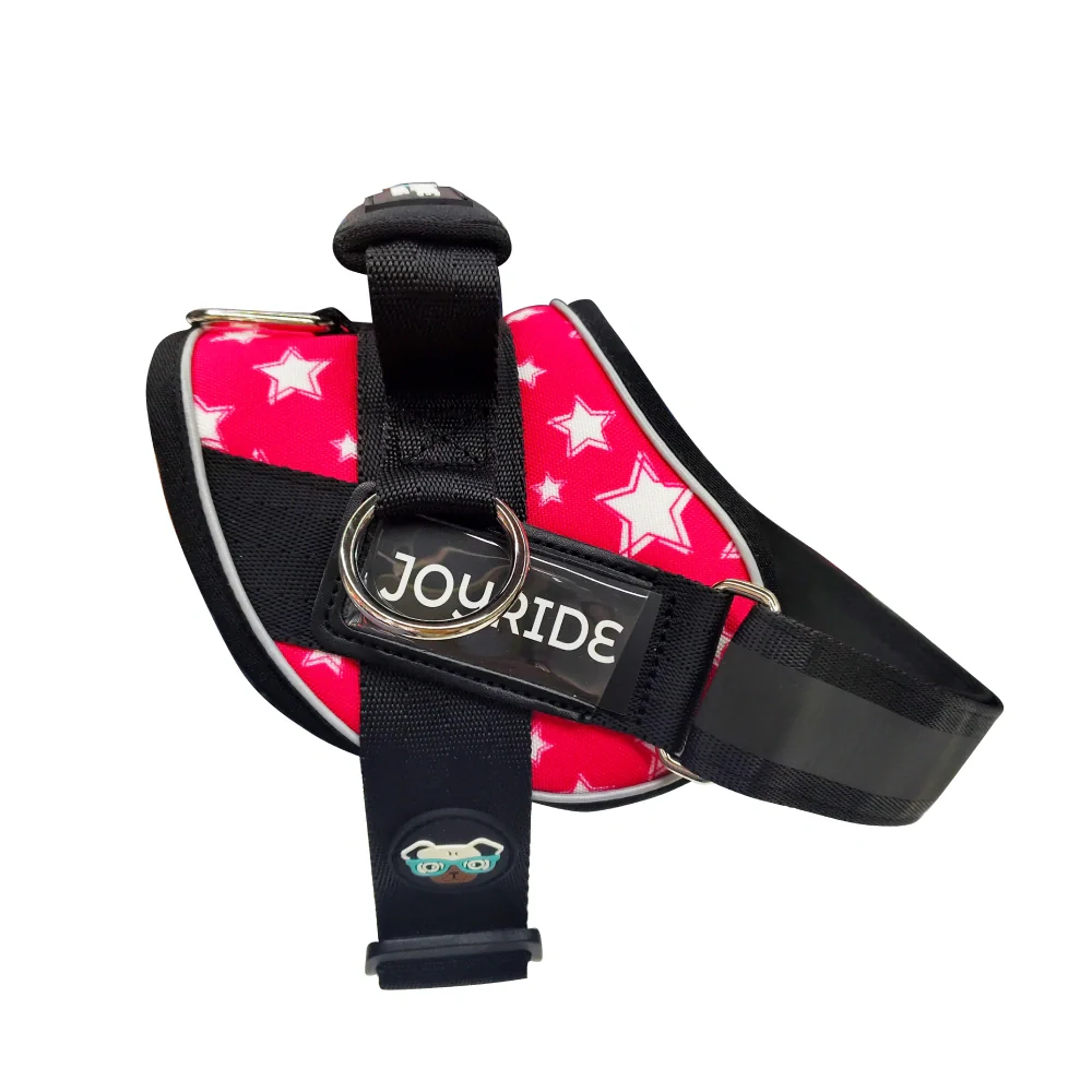 Pink Starshine Limited Edition Joyride Premium Advanced Dog Harness 2.0 - Image 4