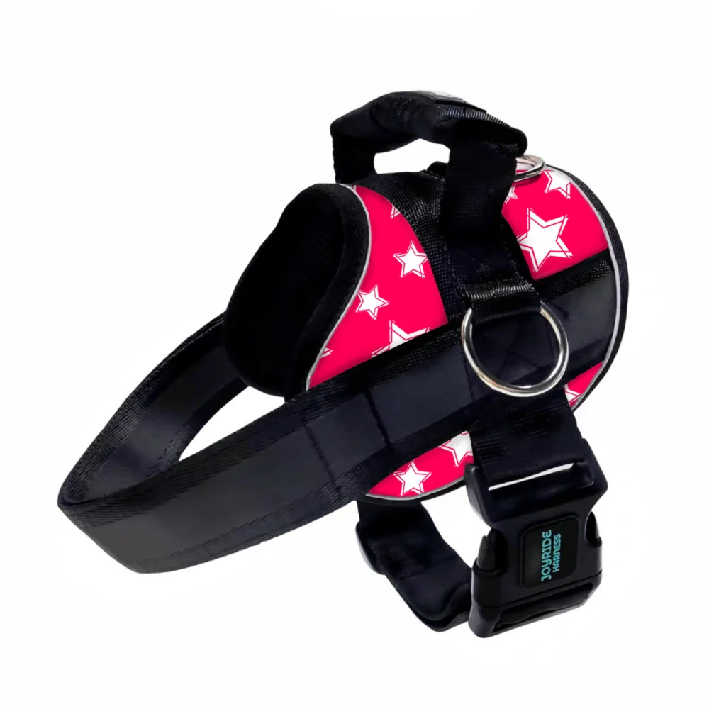Pink Starshine Limited Edition Joyride Premium Advanced Dog Harness 2.0 - Image 9