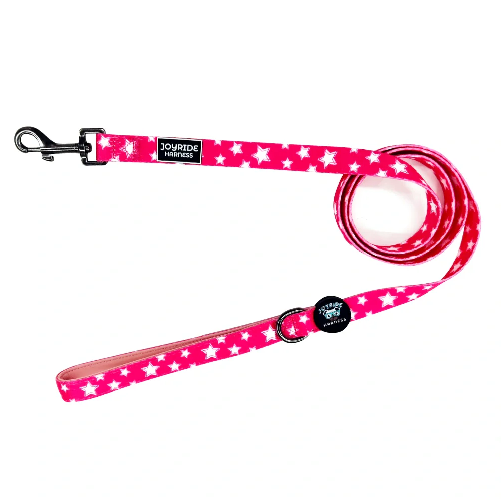 Pink Starshine Limited Edition Matching Dog Leash - Image 3