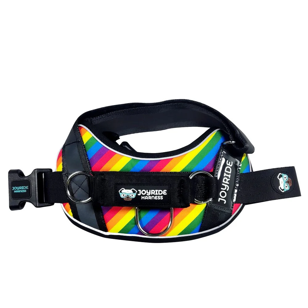 Rainbow Joyride B Grade Premium Advanced Dog Harness 2.0 - Image 10