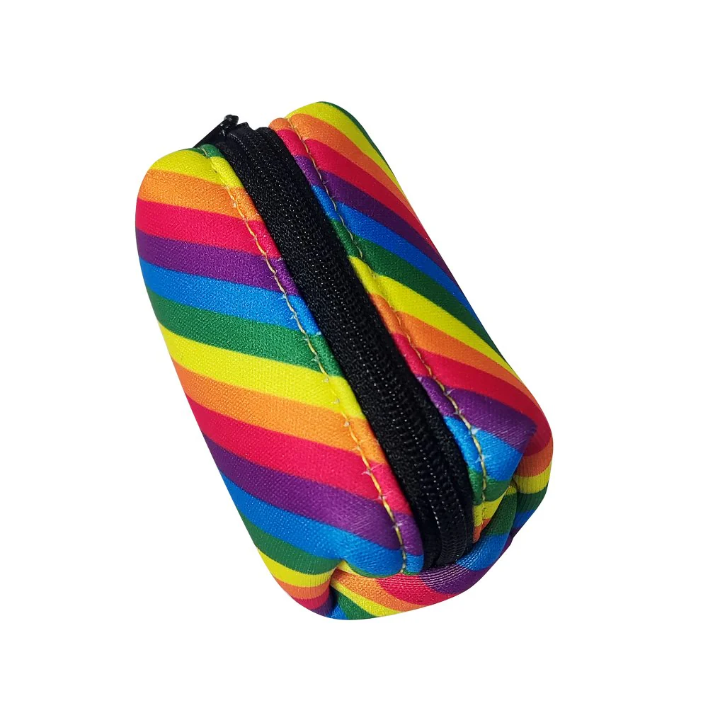 Rainbow Poop Bag Dispenser - Image 3