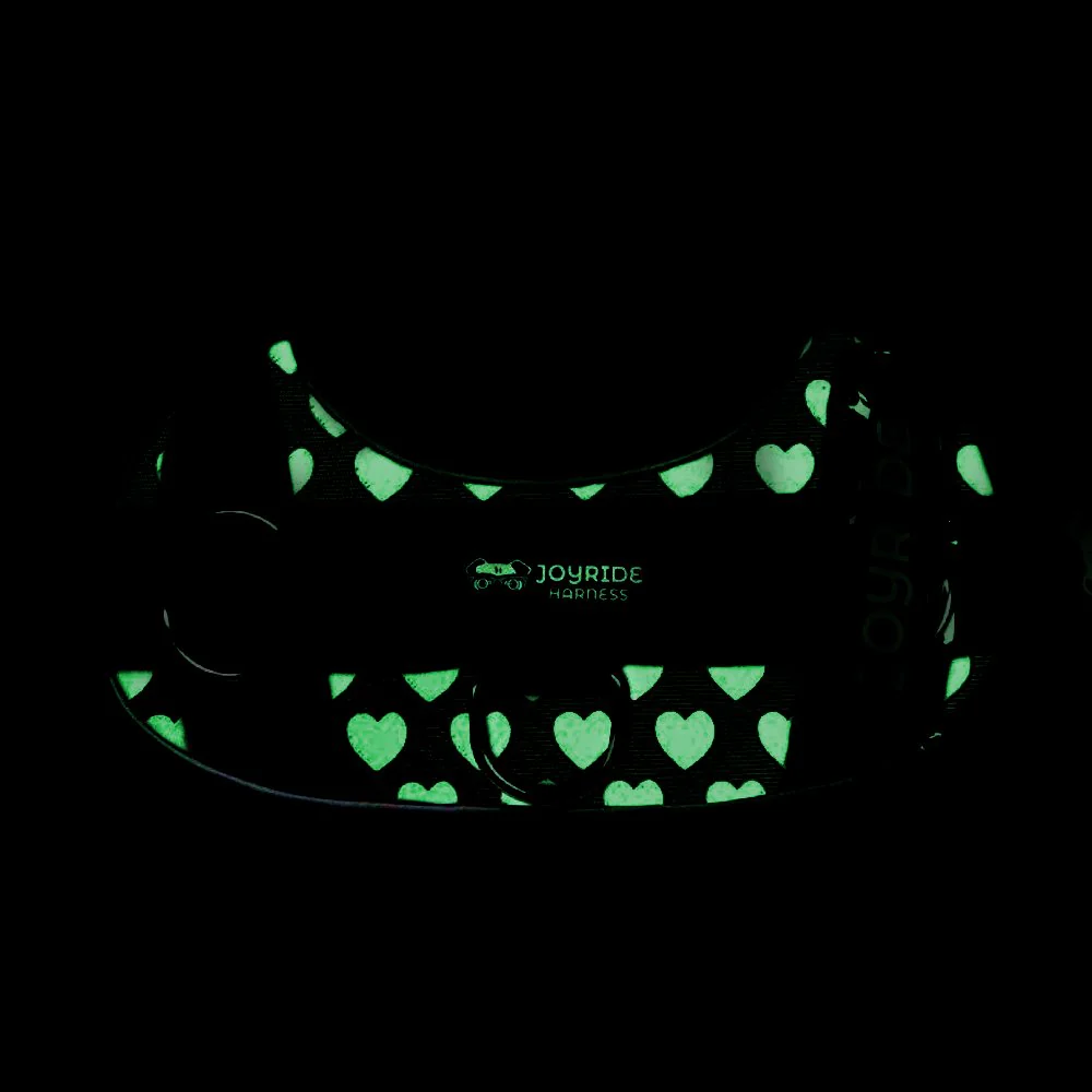 Red Hearts Joyride Premium Advanced Dog Harness 2.0 - Image 2