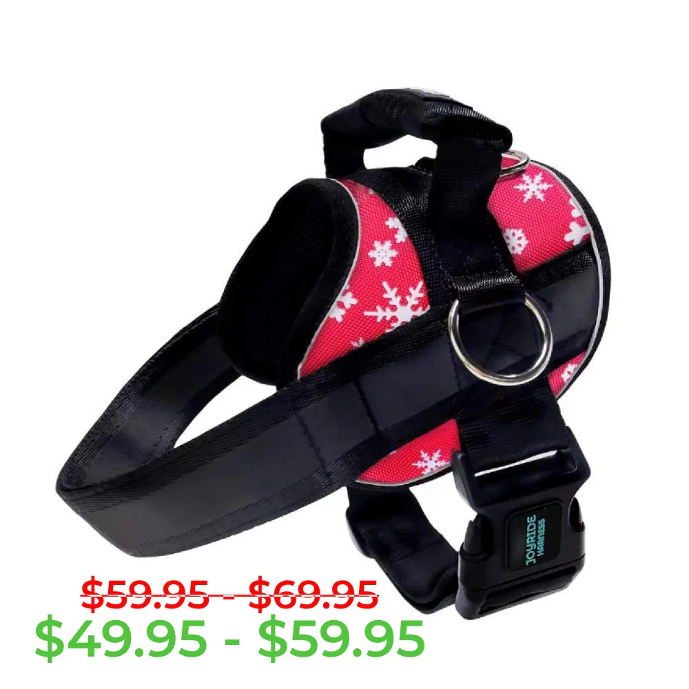 Red Snowflake Joyride Premium Advanced Dog Harness 2.0 - Image 10