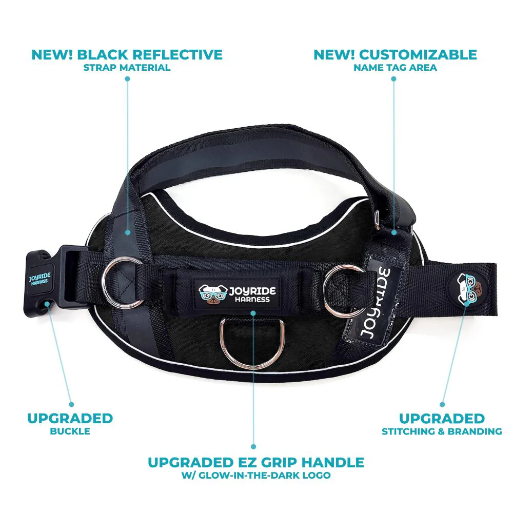 Red Snowflake Joyride Premium Advanced Dog Harness 2.0 - Image 4