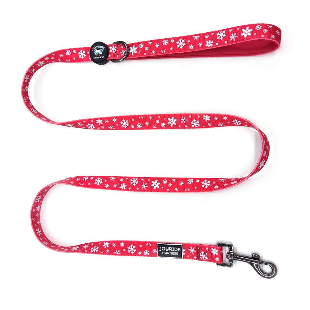 Red Snowflake Dog Harness 2.0 | Winter Clearance Bundle - Image 4