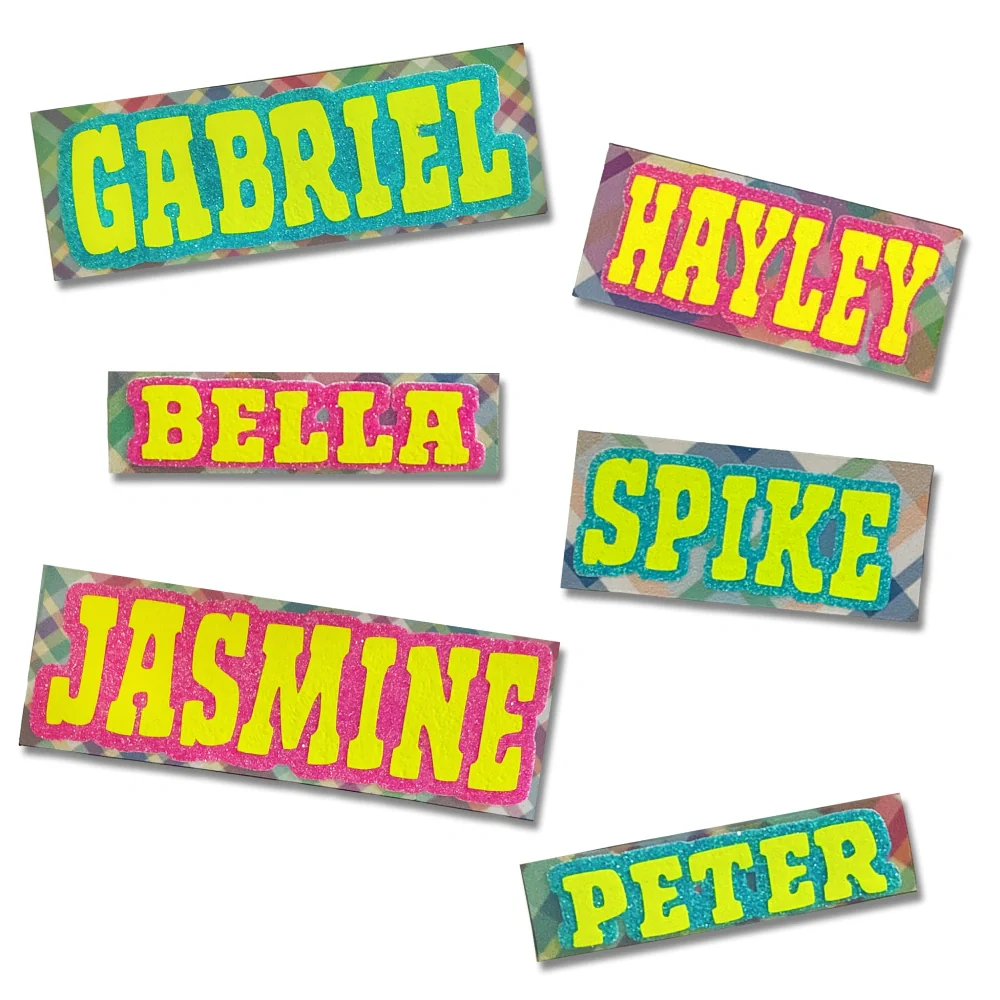 Spring Exclusive Custom Name Tag