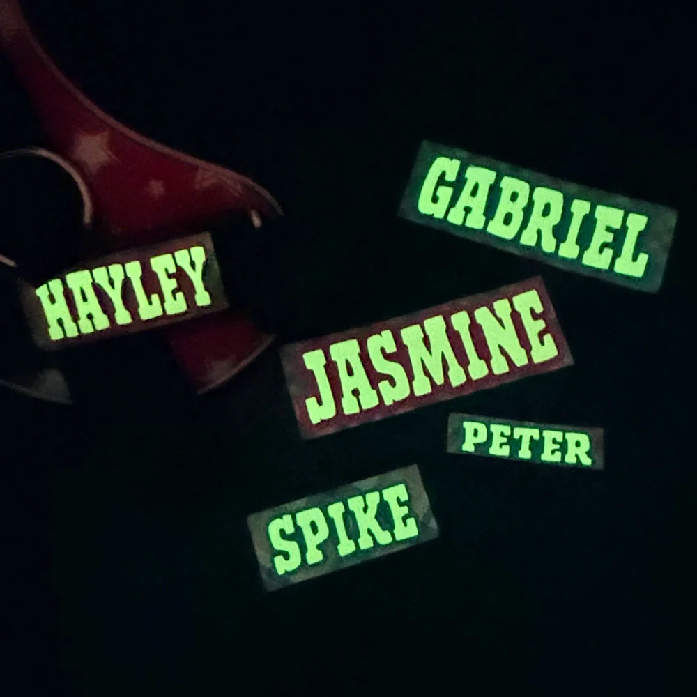 Spring Exclusive Custom Name Tag - Image 2