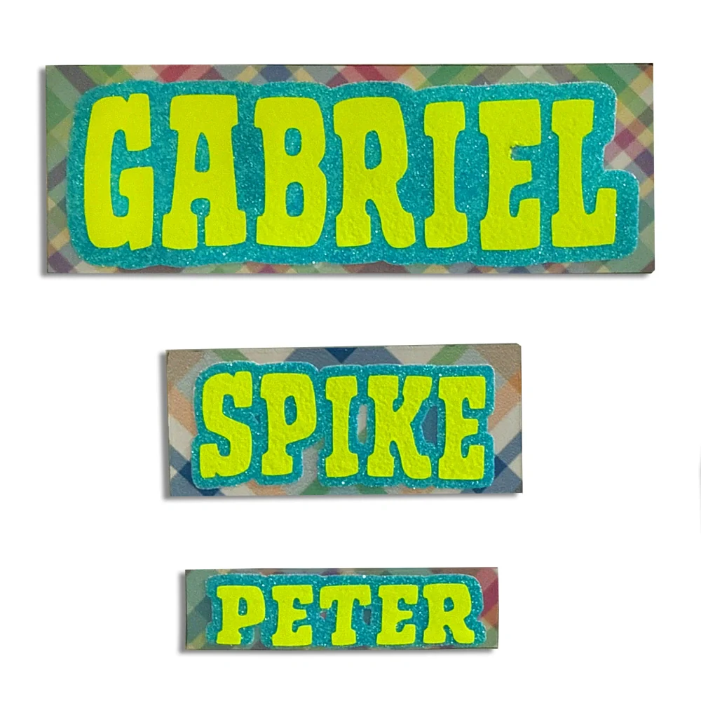 Spring Exclusive Custom Name Tag - Image 4