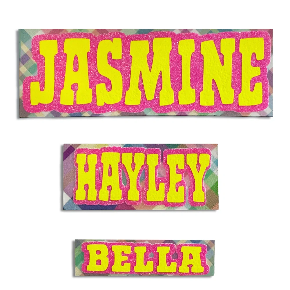 Spring Exclusive Custom Name Tag - Image 5
