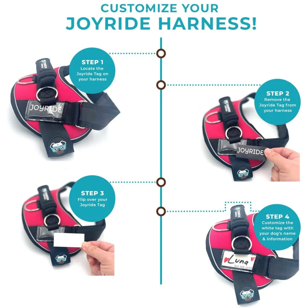 Starry Night Joyride Premium Advanced Dog Harness 2.0 - Image 11