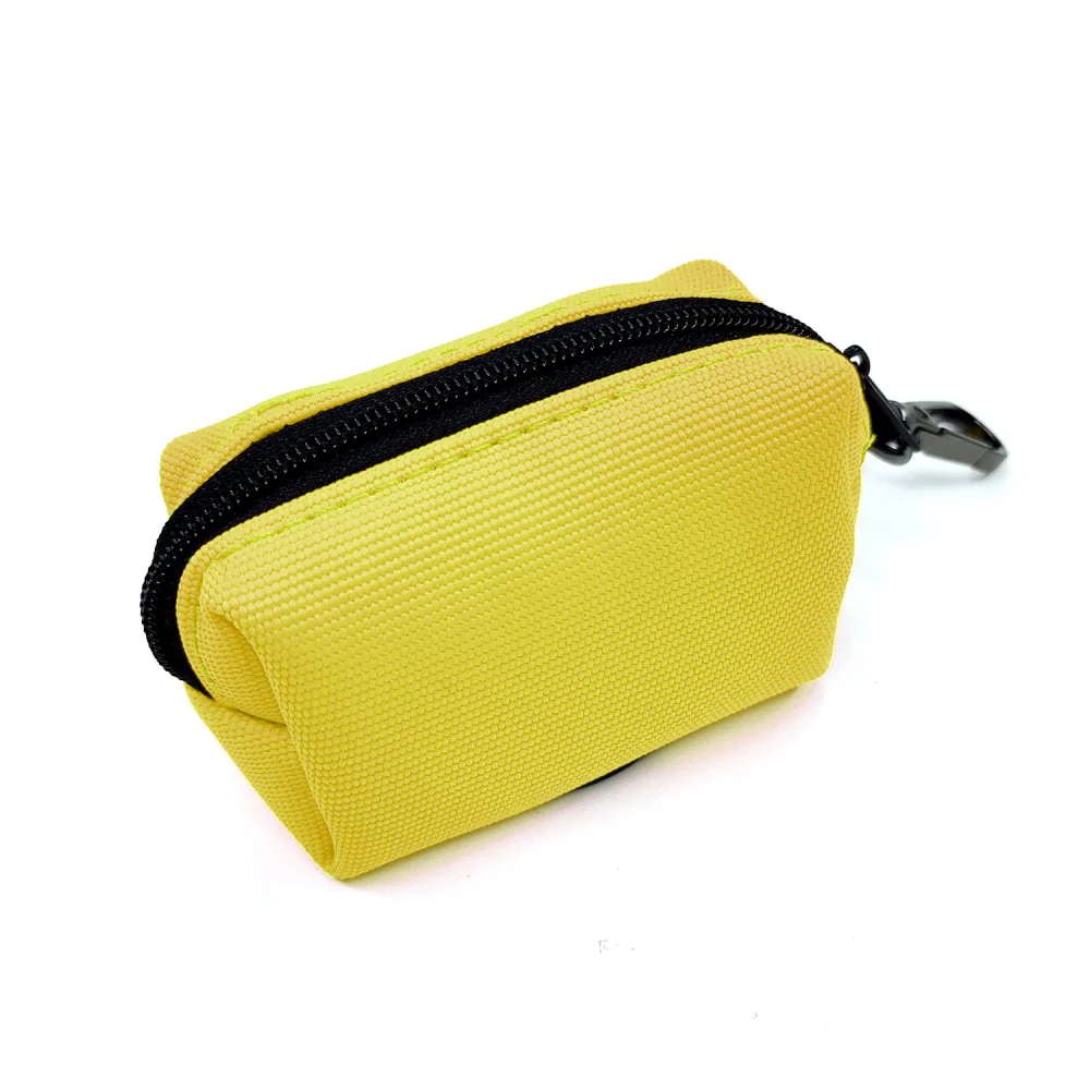 Sunshine Yellow Poop Bag Dispenser - Image 2