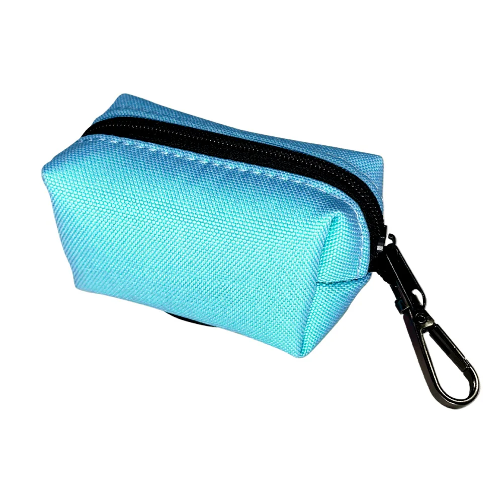 Teal Ocean Poop Bag Dispenser - Image 2